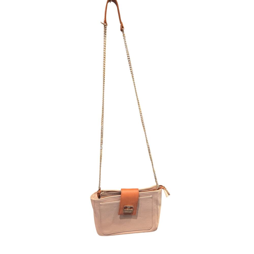 Valentina Cross Body Genuine Leather